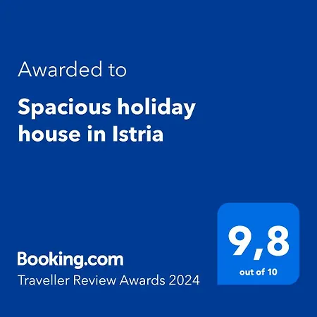 וילה Spacious House In Istria *